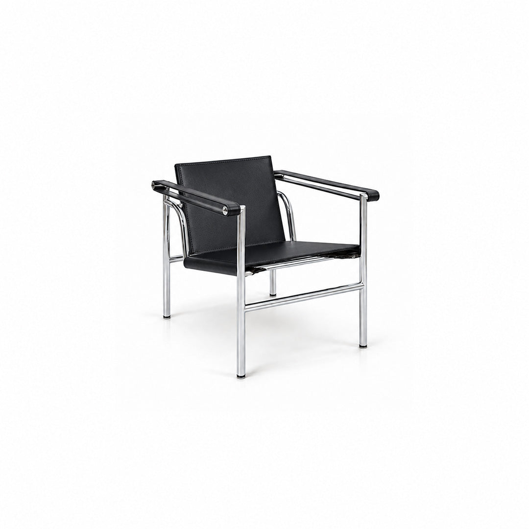Sillón LC1 Cuero Descarne doble