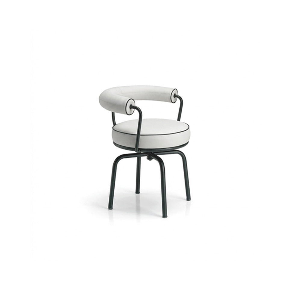 Sillón LC7 estructura negra