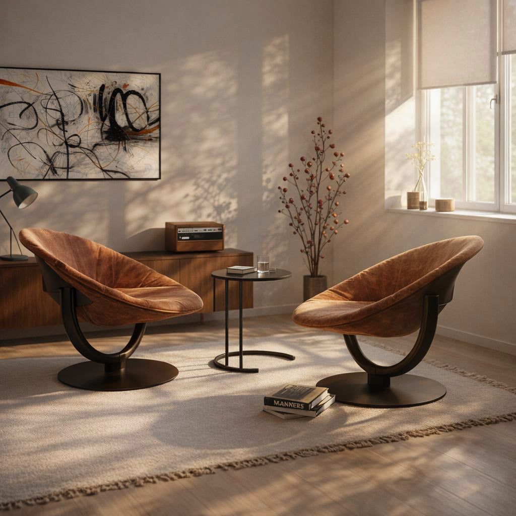 Sillón Madrid  estructura negra