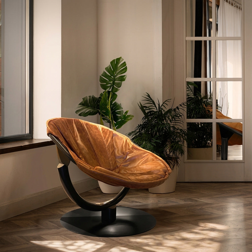 Sillón Madrid  estructura negra