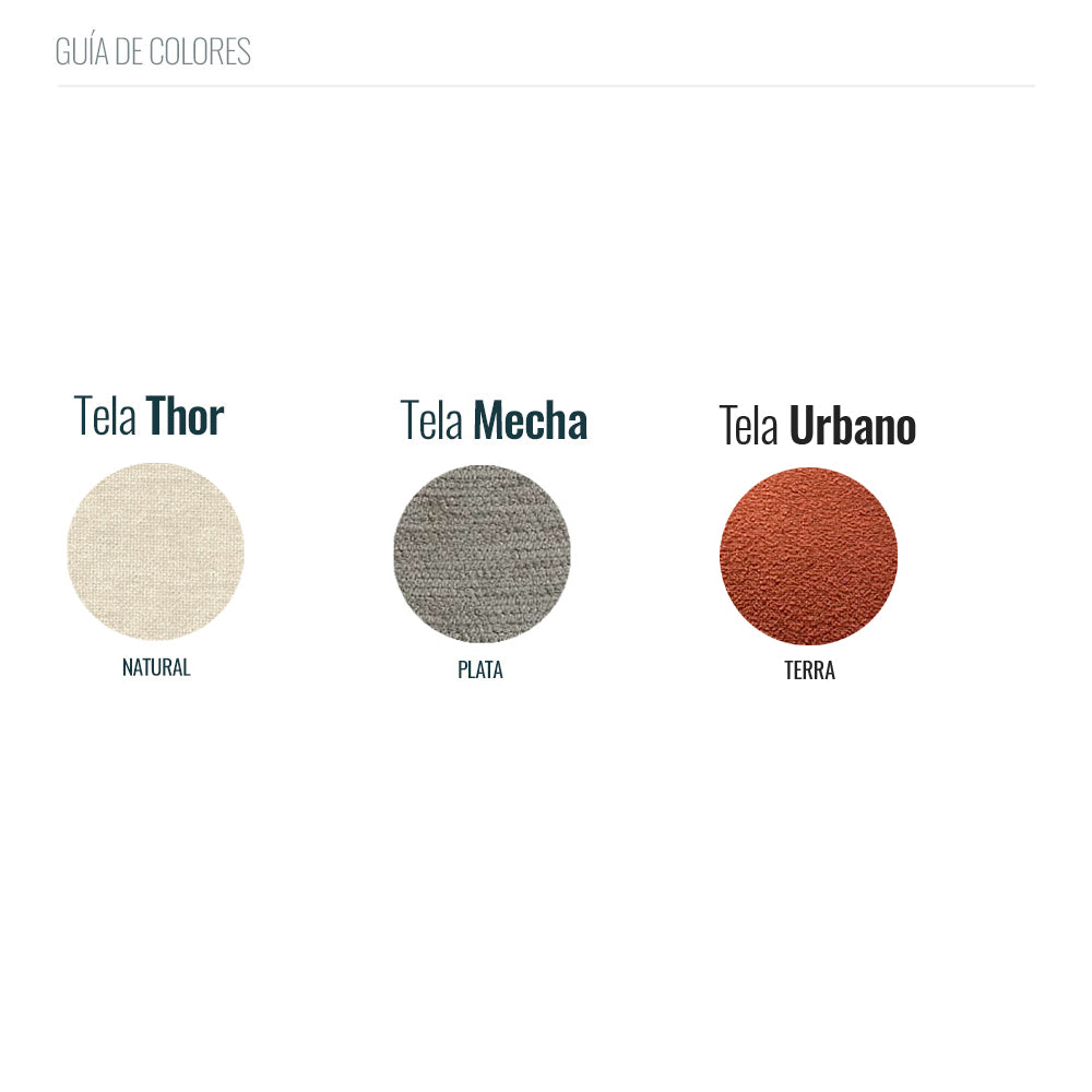 Sofá Malmo un cuerpo, Paraíso