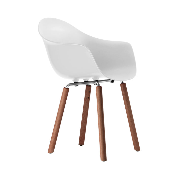 Sillón TA apoyabrazos Base Madera