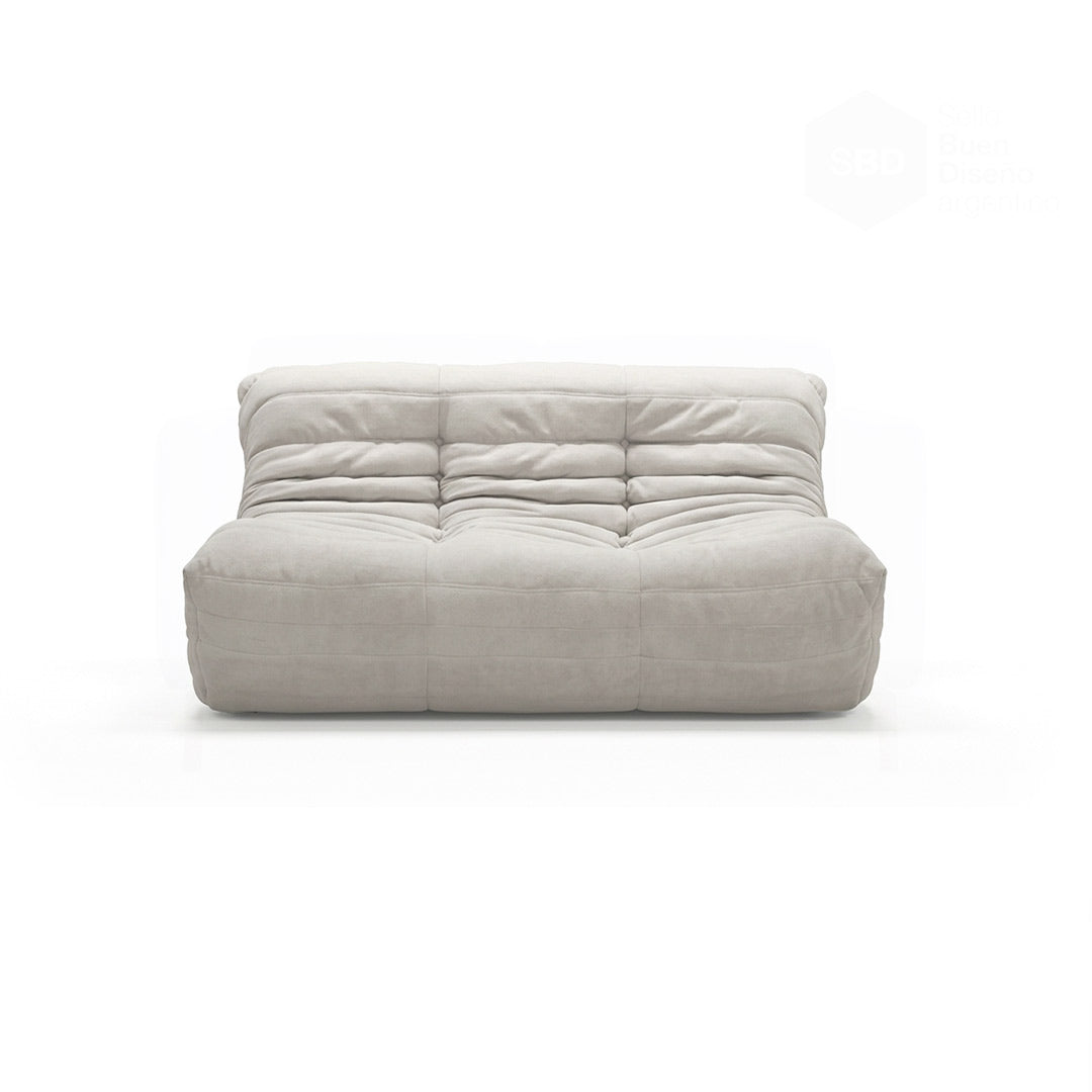 Sillón Togo 2 cuerpos