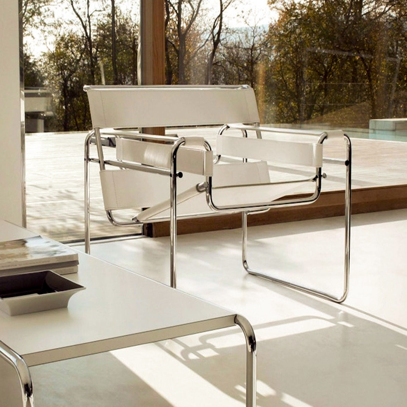 Sillón Wassily Cuero