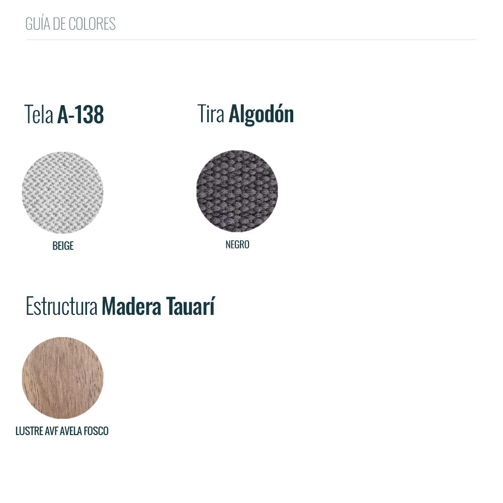 Sofá Cosy 3 cuerpos