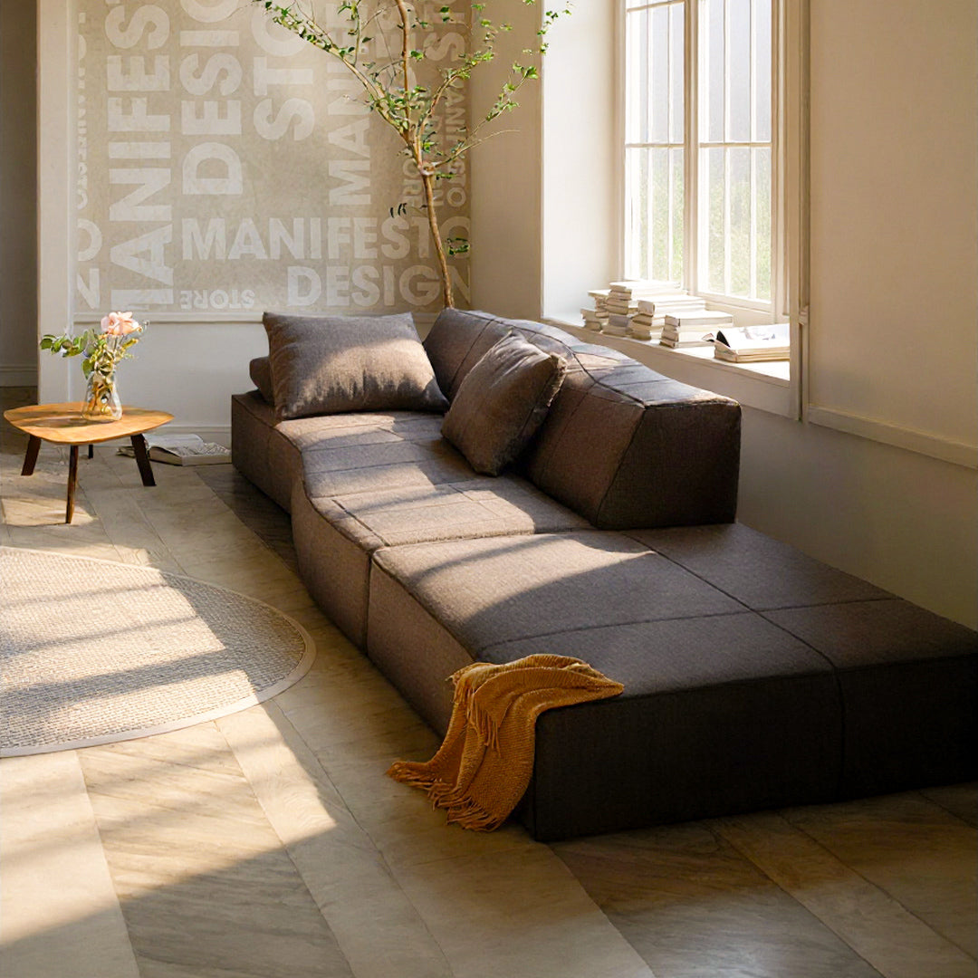 Sofá Shape con Otomana