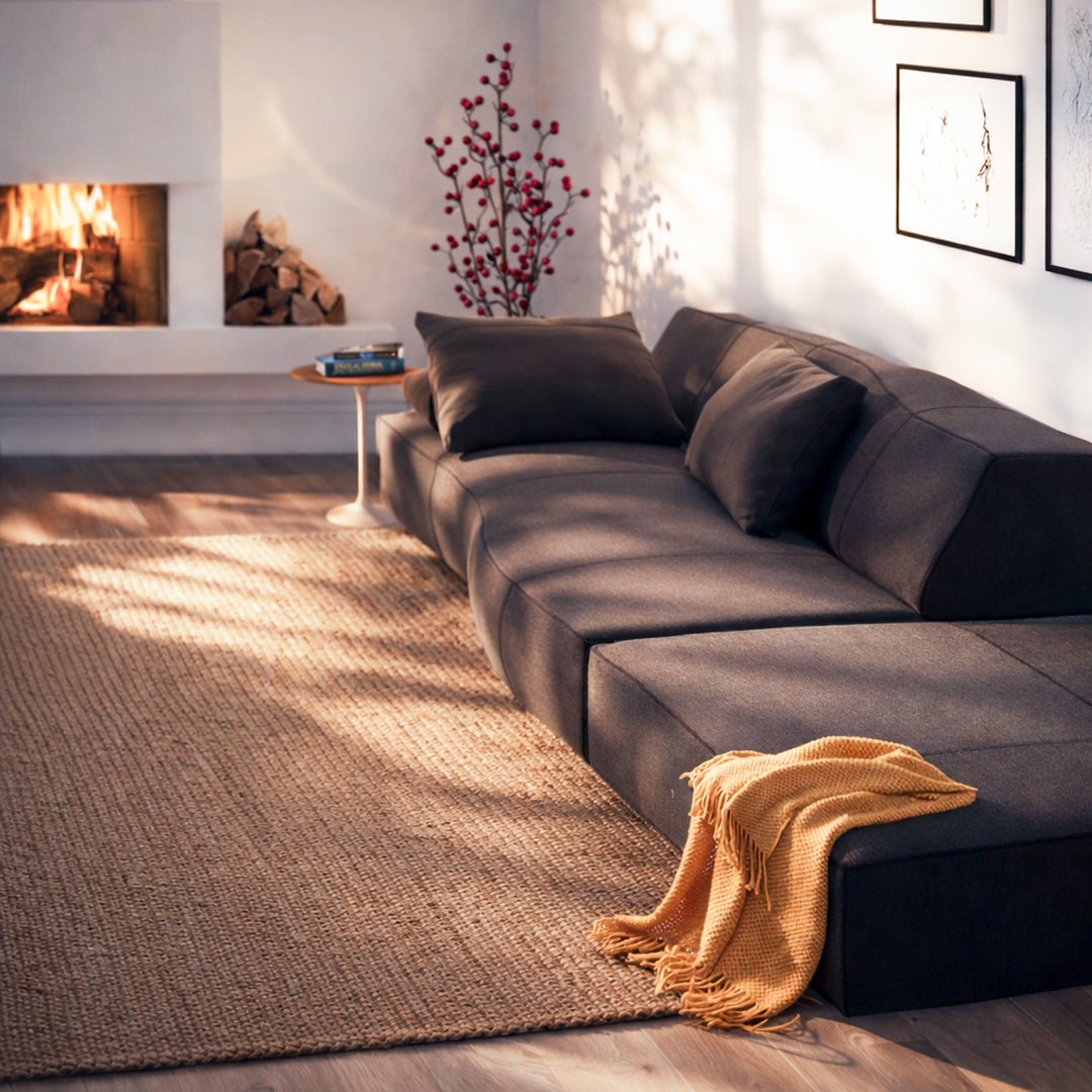 Sofá Shape con Otomana