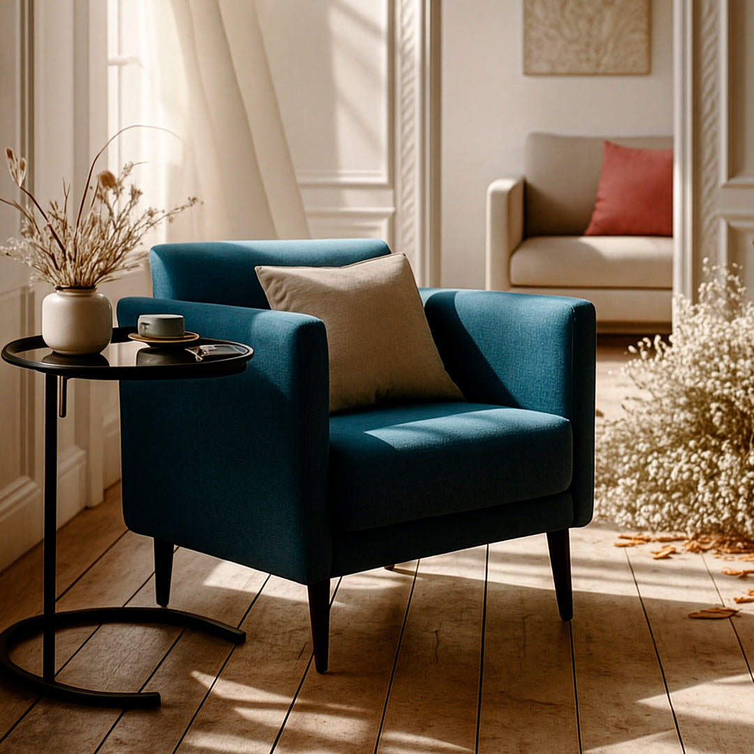 Sofá Studio 1 cuerpo tela