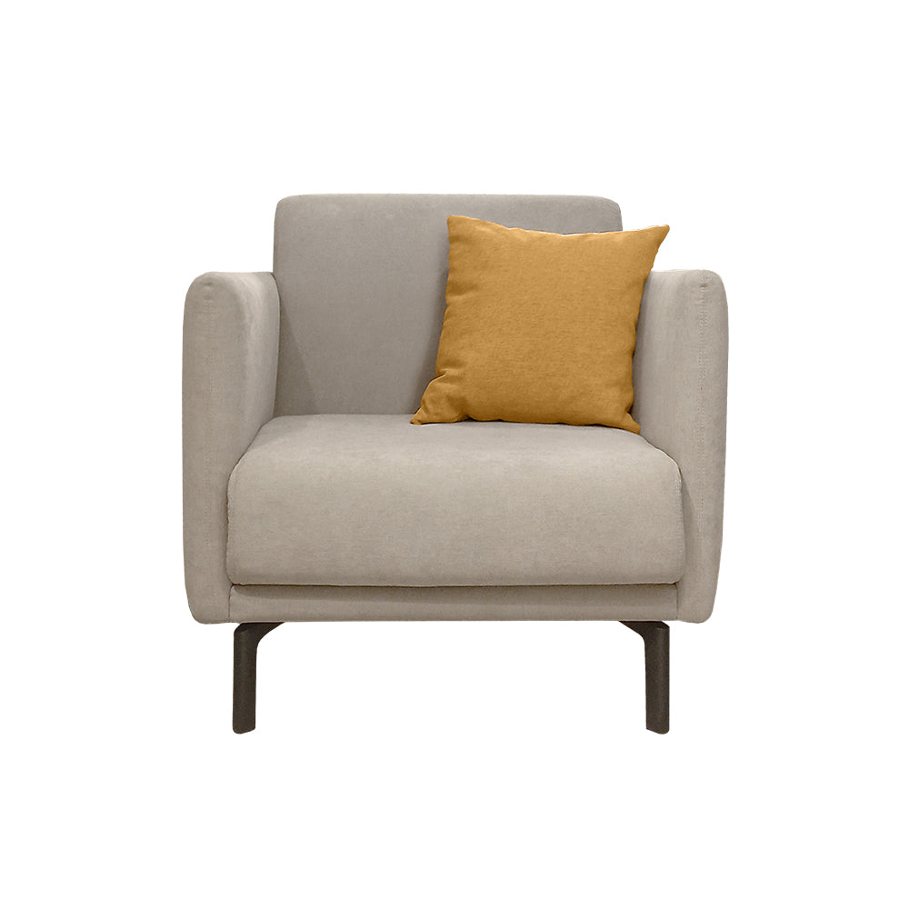 Sofá Studio 1 cuerpo tela