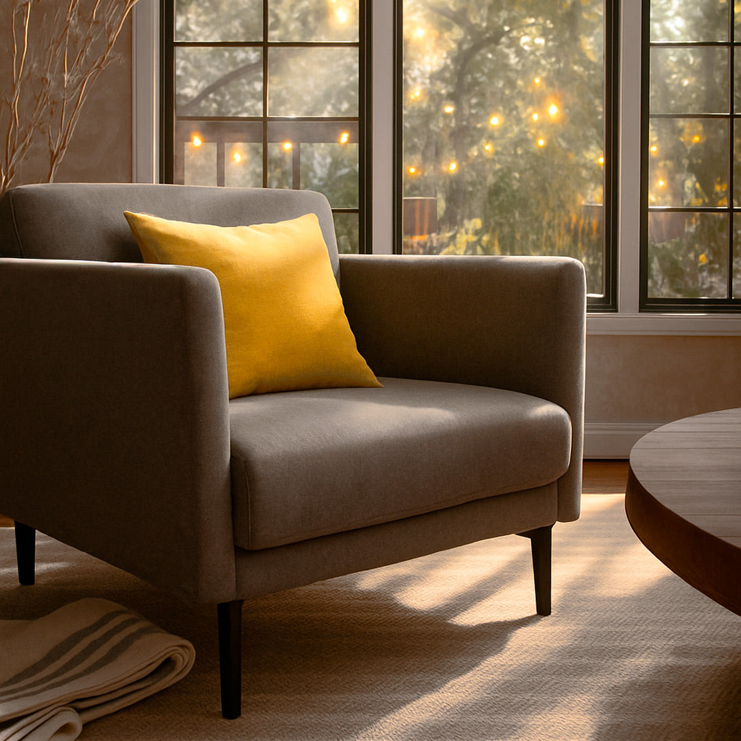 Sofá Studio 1 cuerpo tela