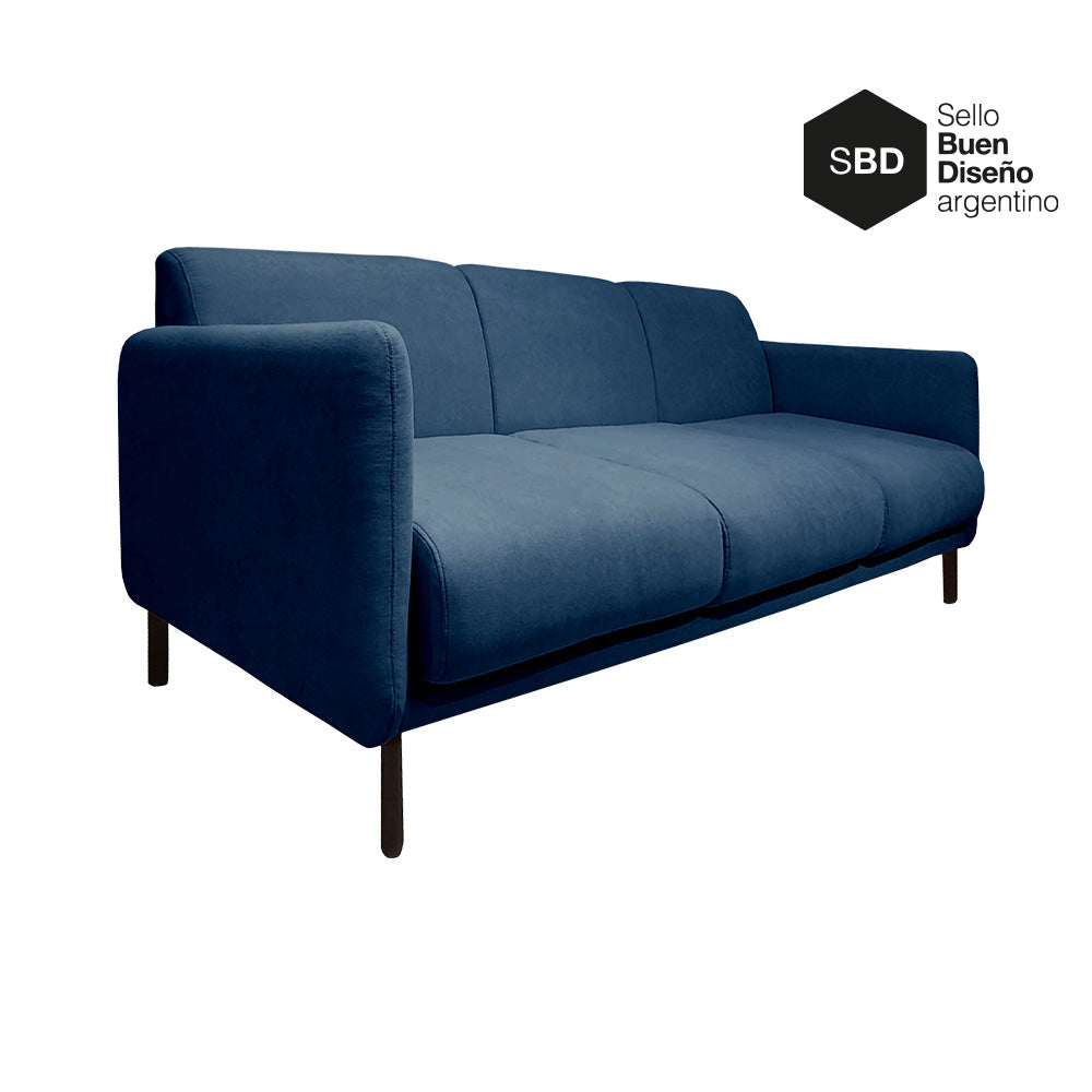 Sofá Studio 3 cuerpos tela