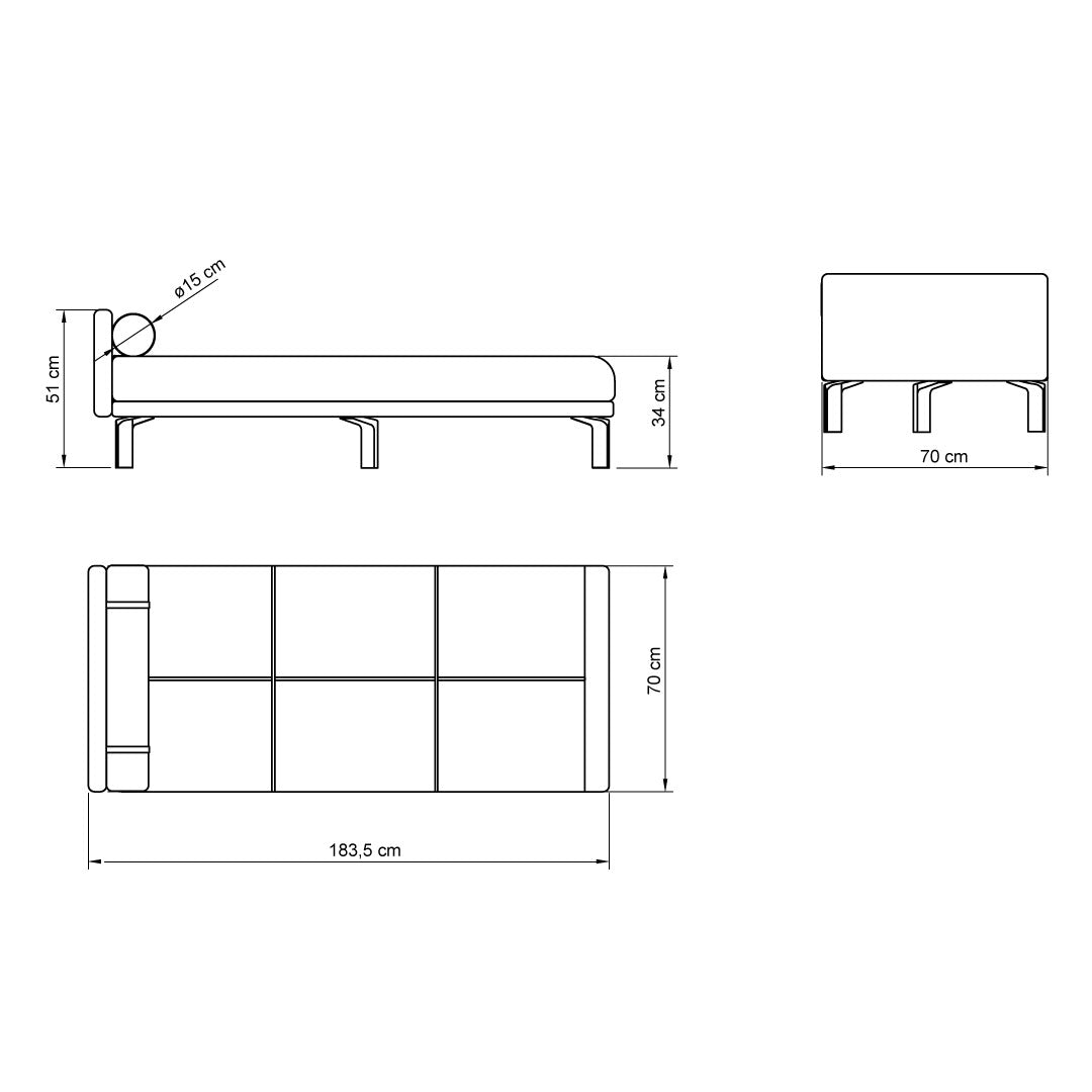 Studio Day Bed I