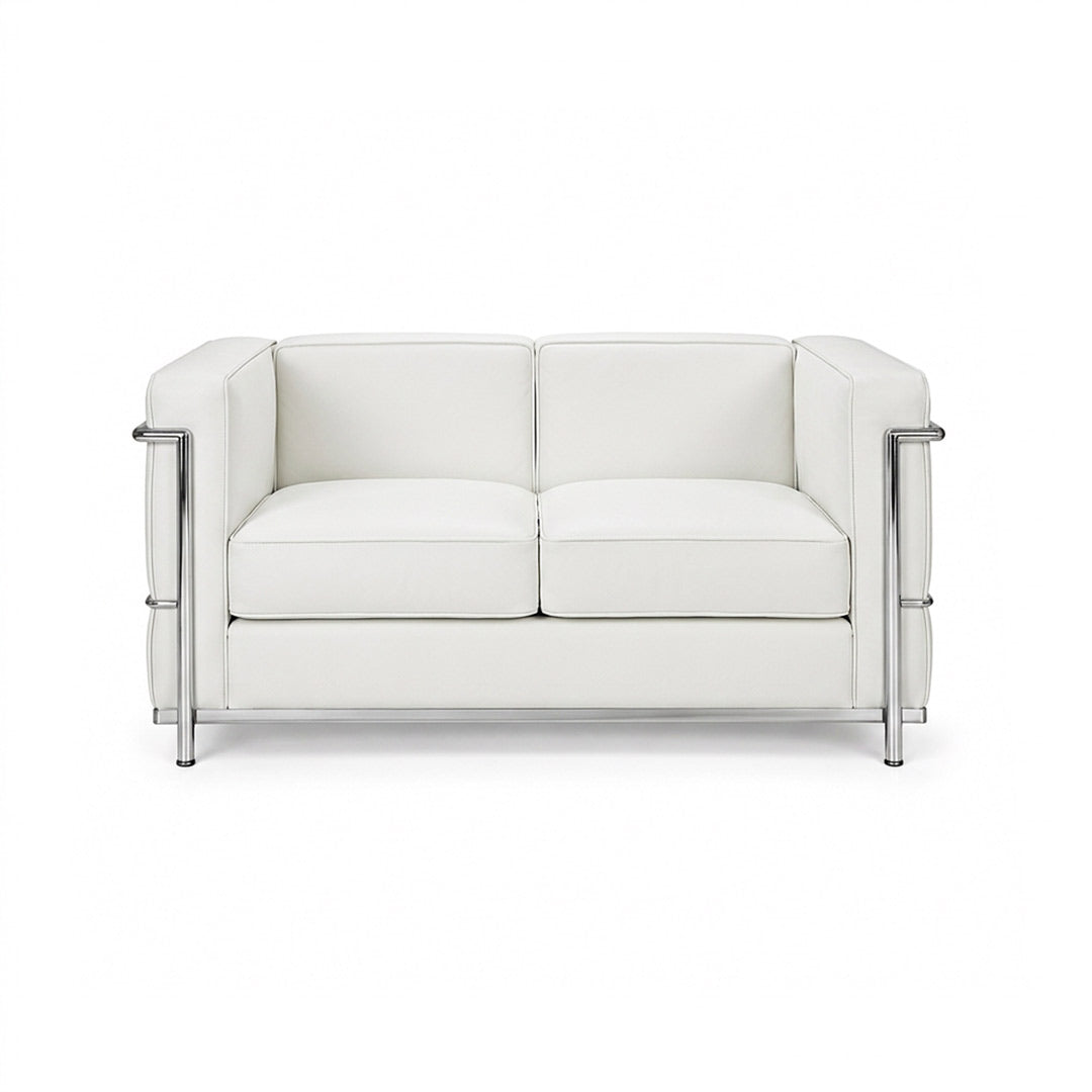 Sofá LC2 2 cuerpos Eco Cuero