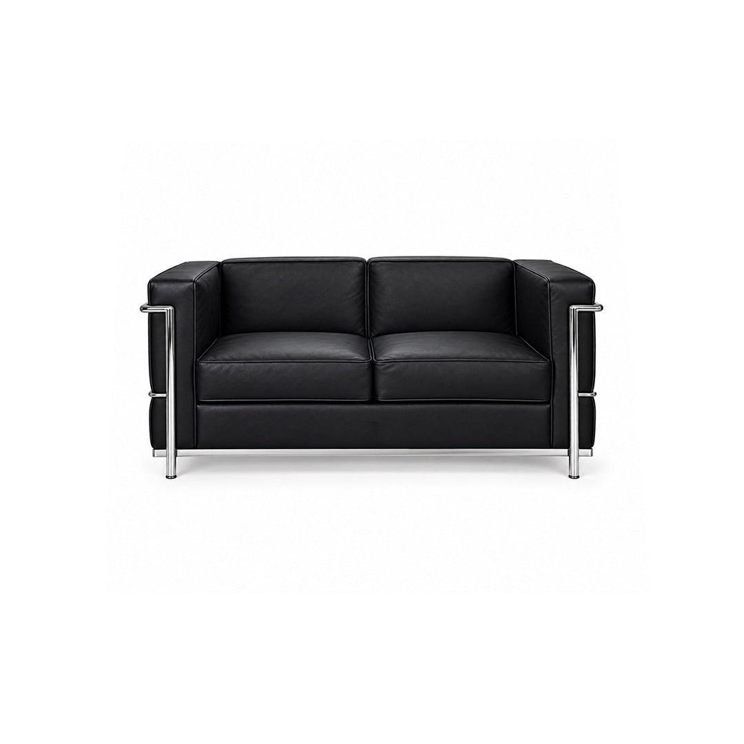 Sofá LC2 2 cuerpos Eco Cuero