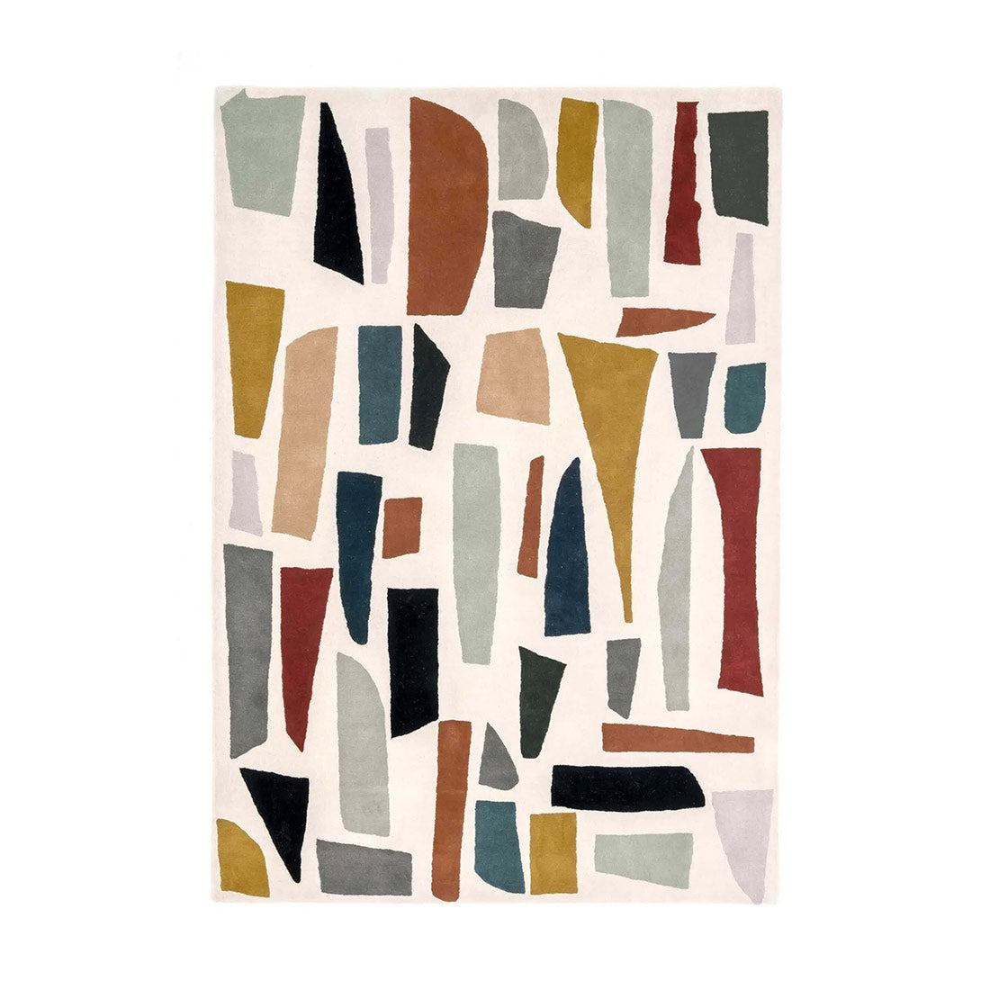 Alfombra Tufting Pieces, Nanimarquina