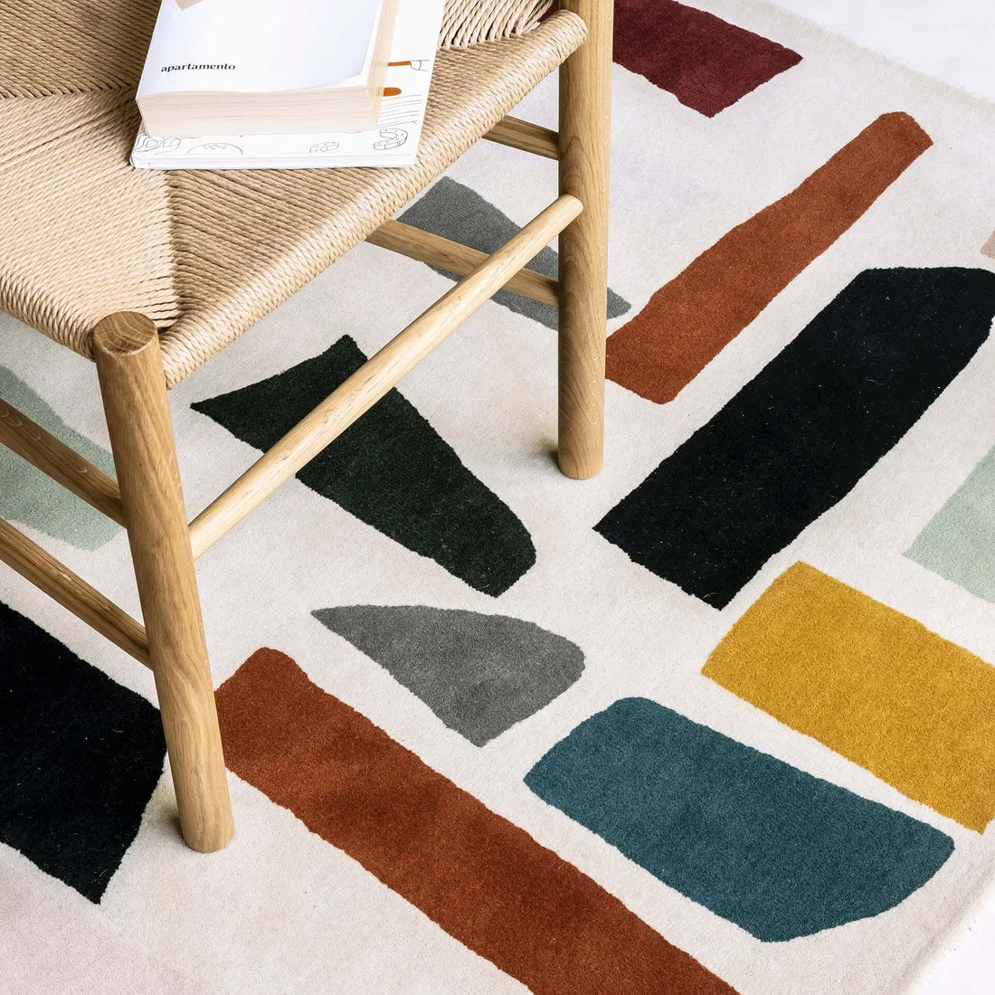 Alfombra Tufting Pieces, Nanimarquina