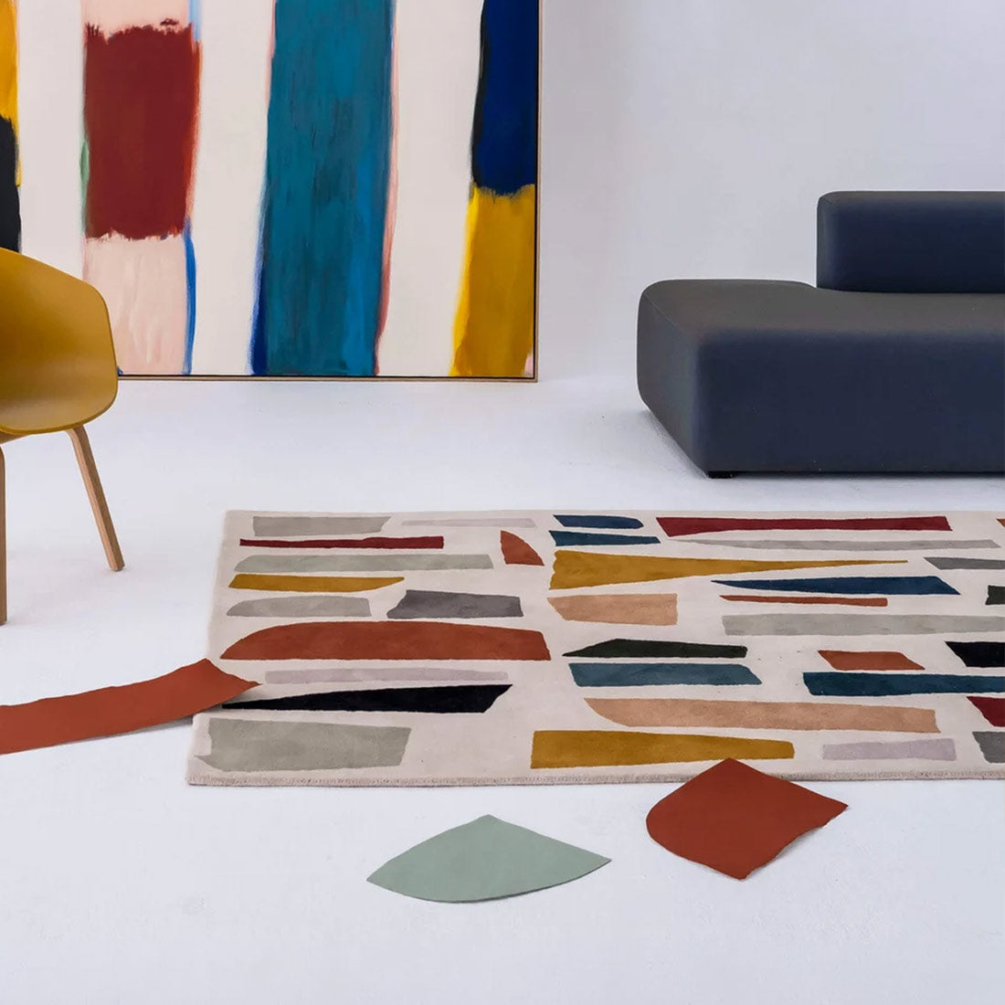 Alfombra Tufting Pieces, Nanimarquina