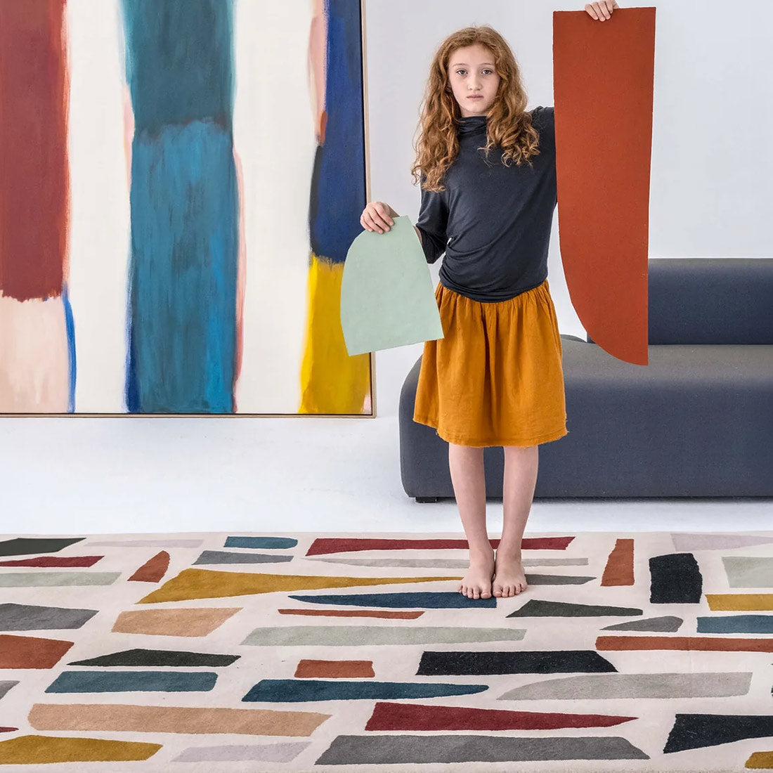 Alfombra Tufting Pieces, Nanimarquina