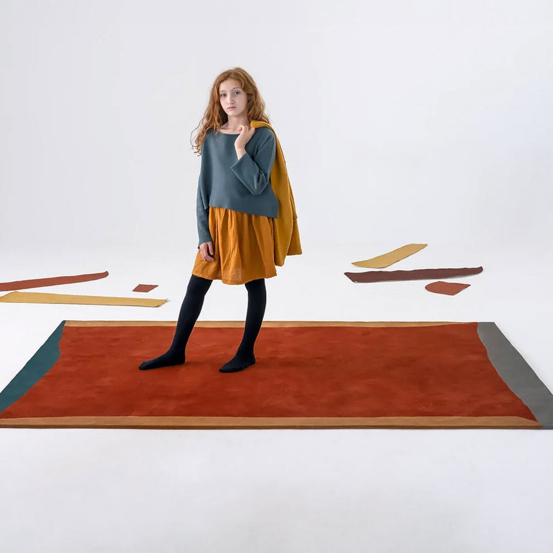 Alfombra Tufting Tones 1, Nanimarquina