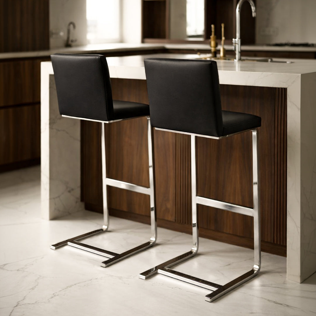 Taburete Brno Con Respaldo