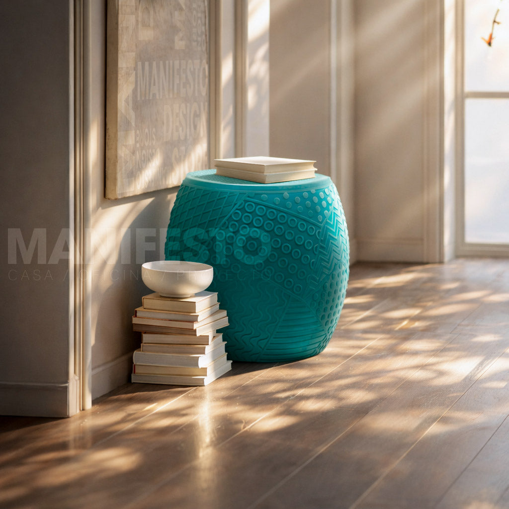 Taburete Roy Stool Petróleo, Kartell