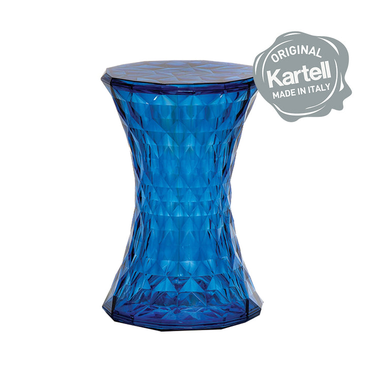 Taburete KARTELL Stone azul