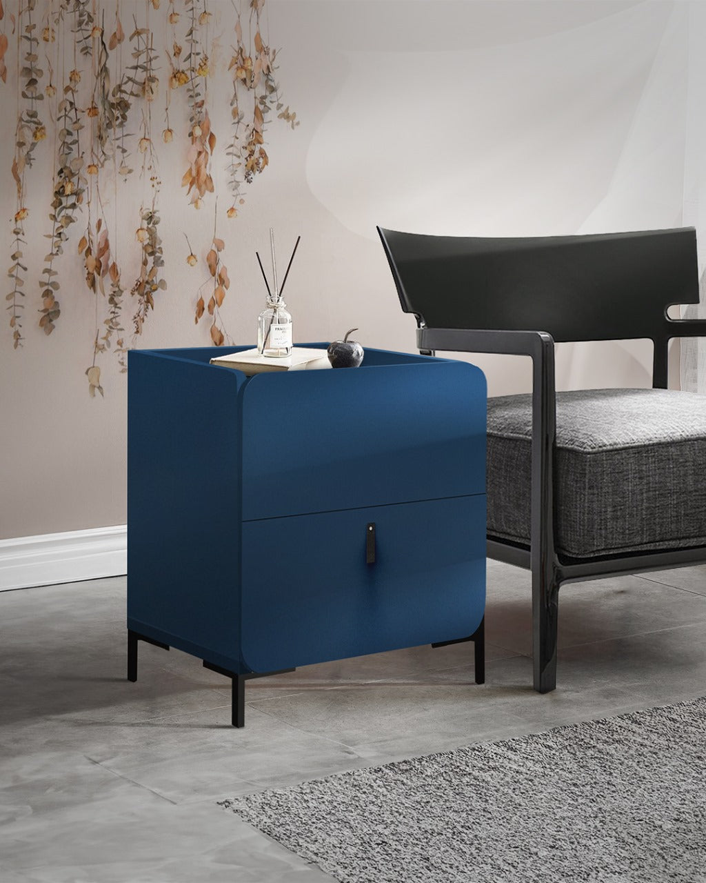 Cajonera Mesa Lateral ZAS 500 Laca