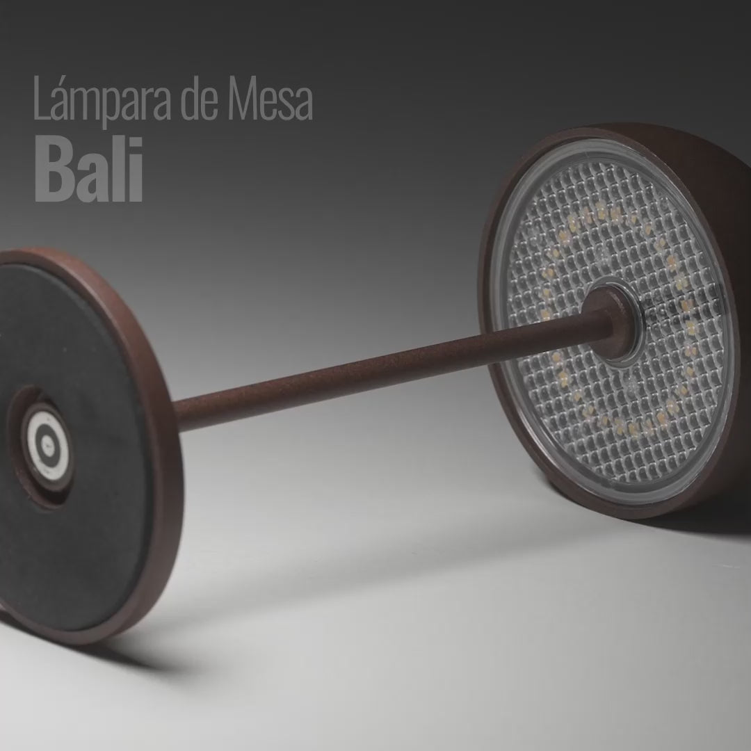 Lámpara de Mesa Bali, recargable