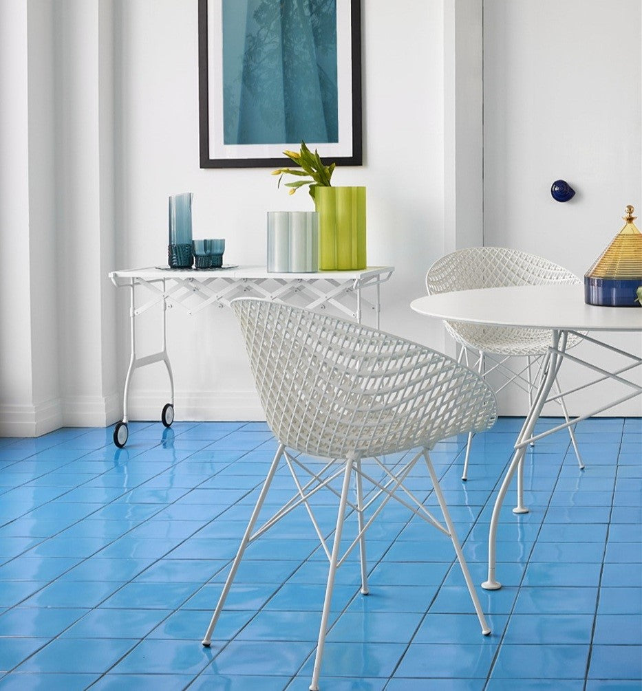 Silla Smatrik Blanca, Kartell