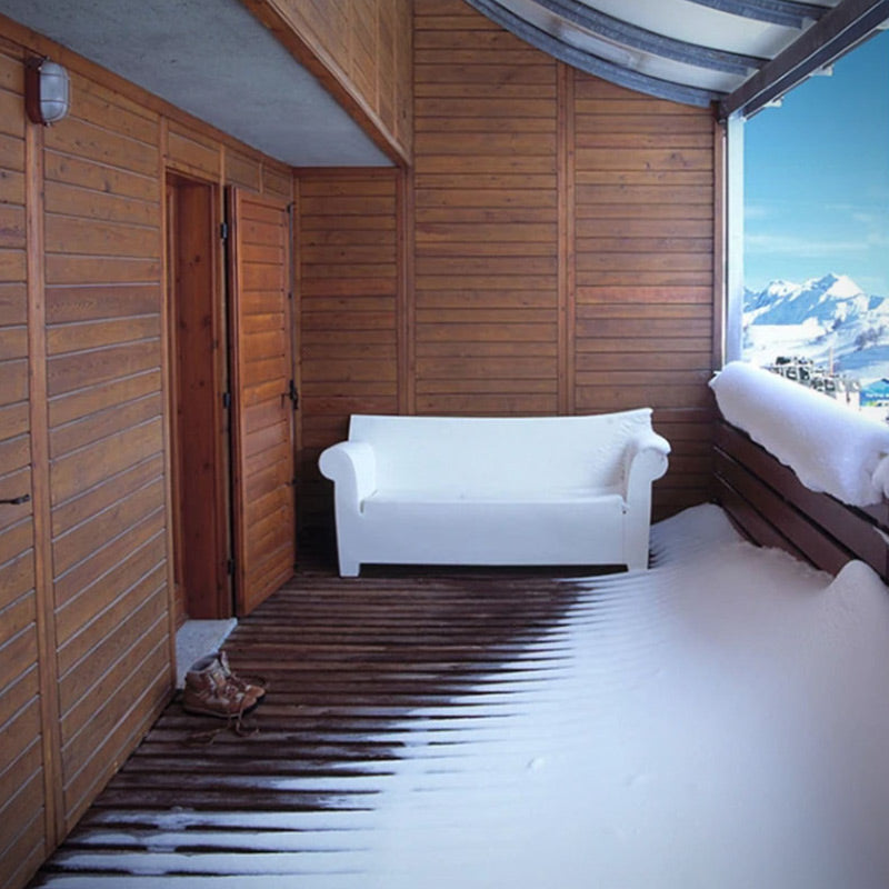 Sillón Bubble 2 cuerpos Blanco, Kartell