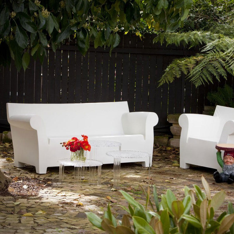 Sillón Bubble 2 cuerpos Blanco, Kartell