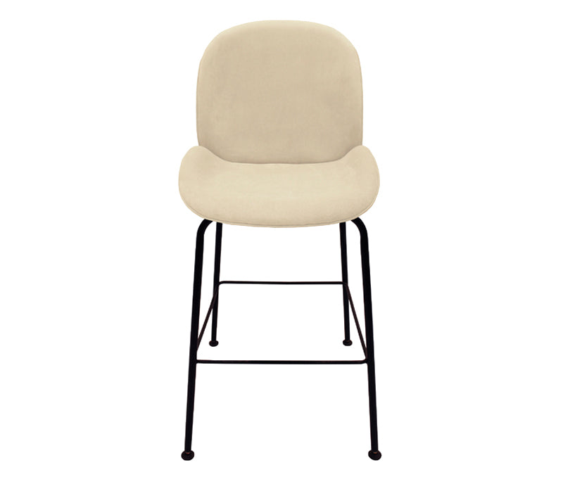 Banqueta BEETLE Base Cromo o Negra