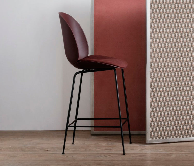 Banqueta BEETLE Base Cromo o Negra