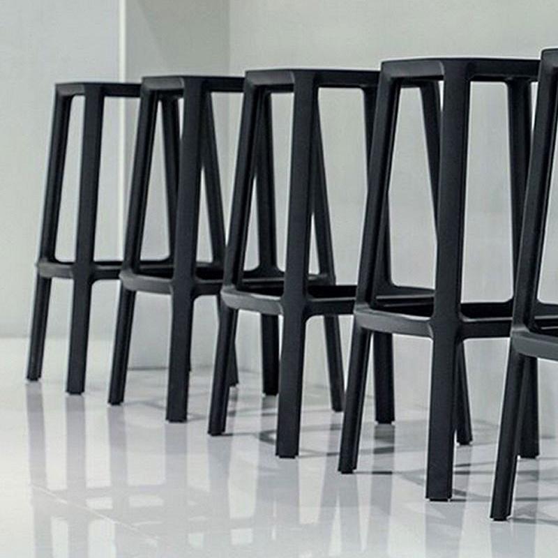 Banqueta Cadrea Alta Negra