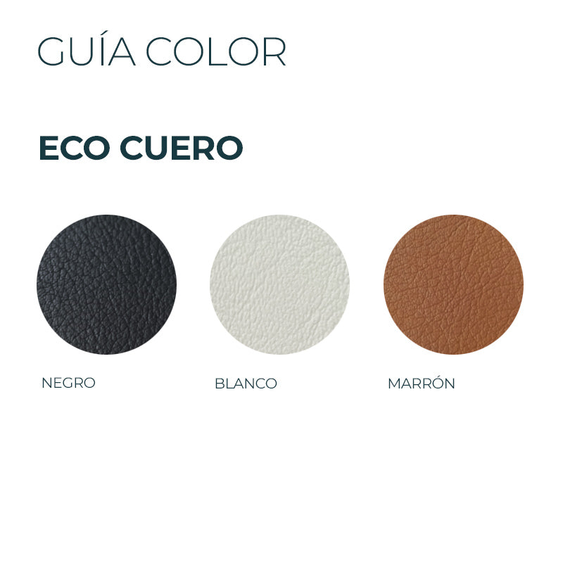 Banqueta MR 3 cuerpos Eco Cuero