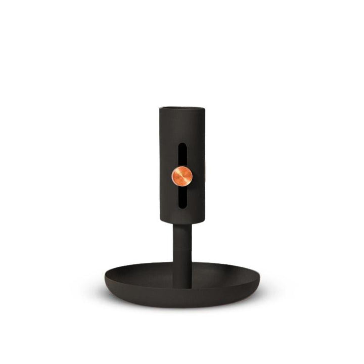 Candelabro Matt Negro