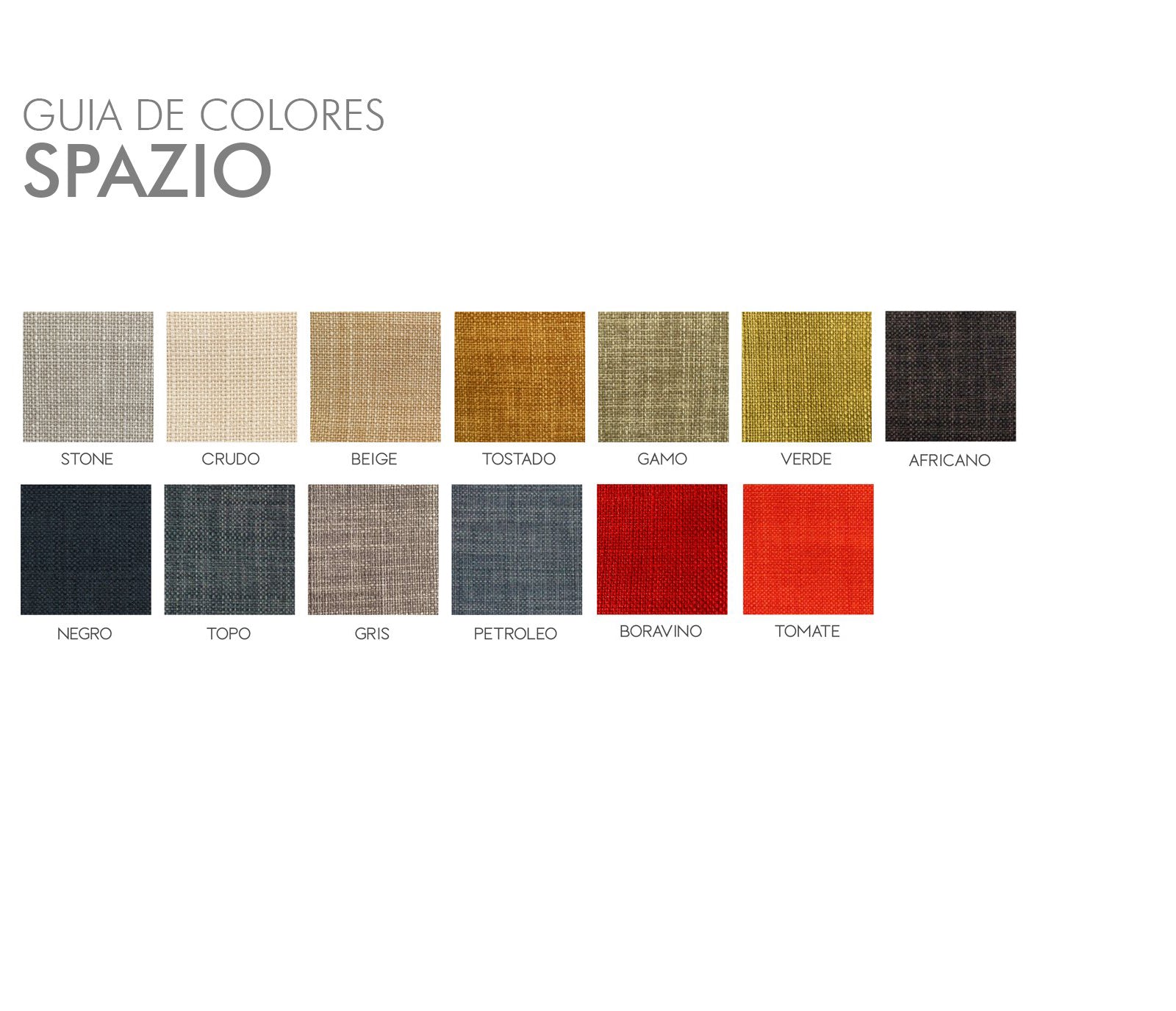 Silla Wales en Tela Spazio