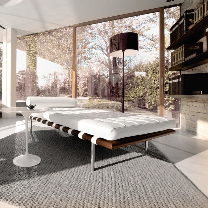 Day Bed Barcelona Cuero Superior