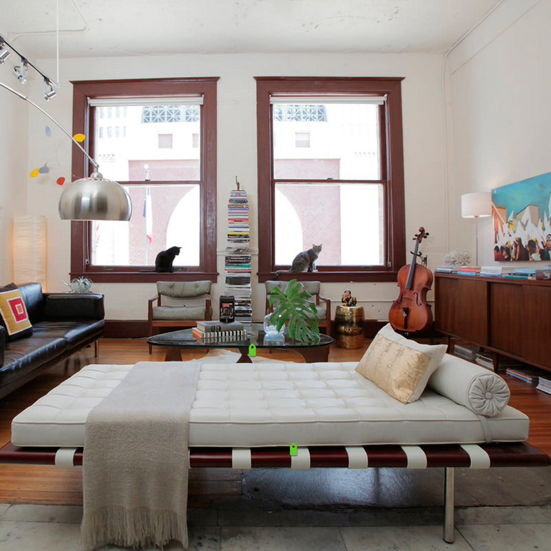 Day Bed Barcelona Cuero Superior