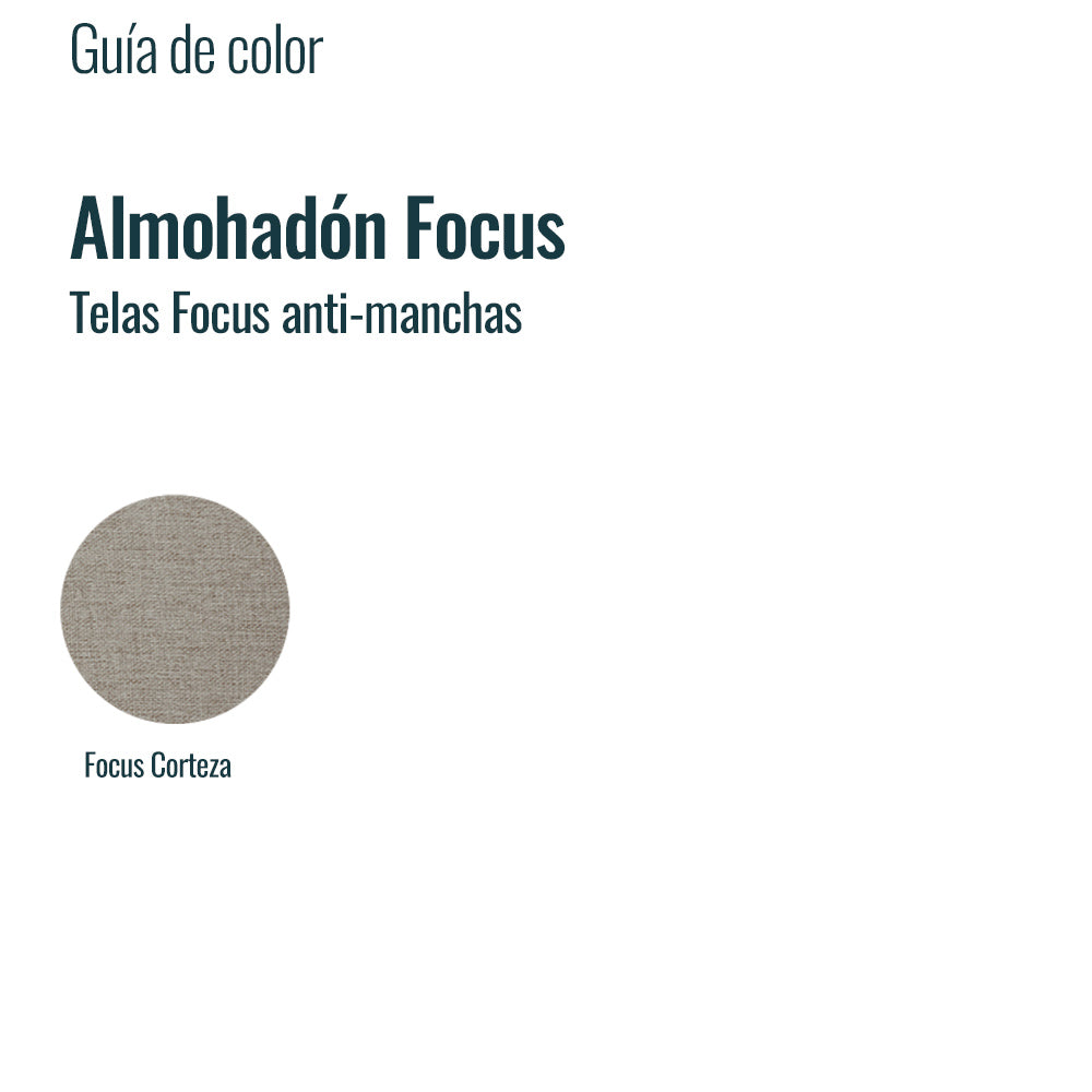 Combo x 3 Almohadón Focus Corteza