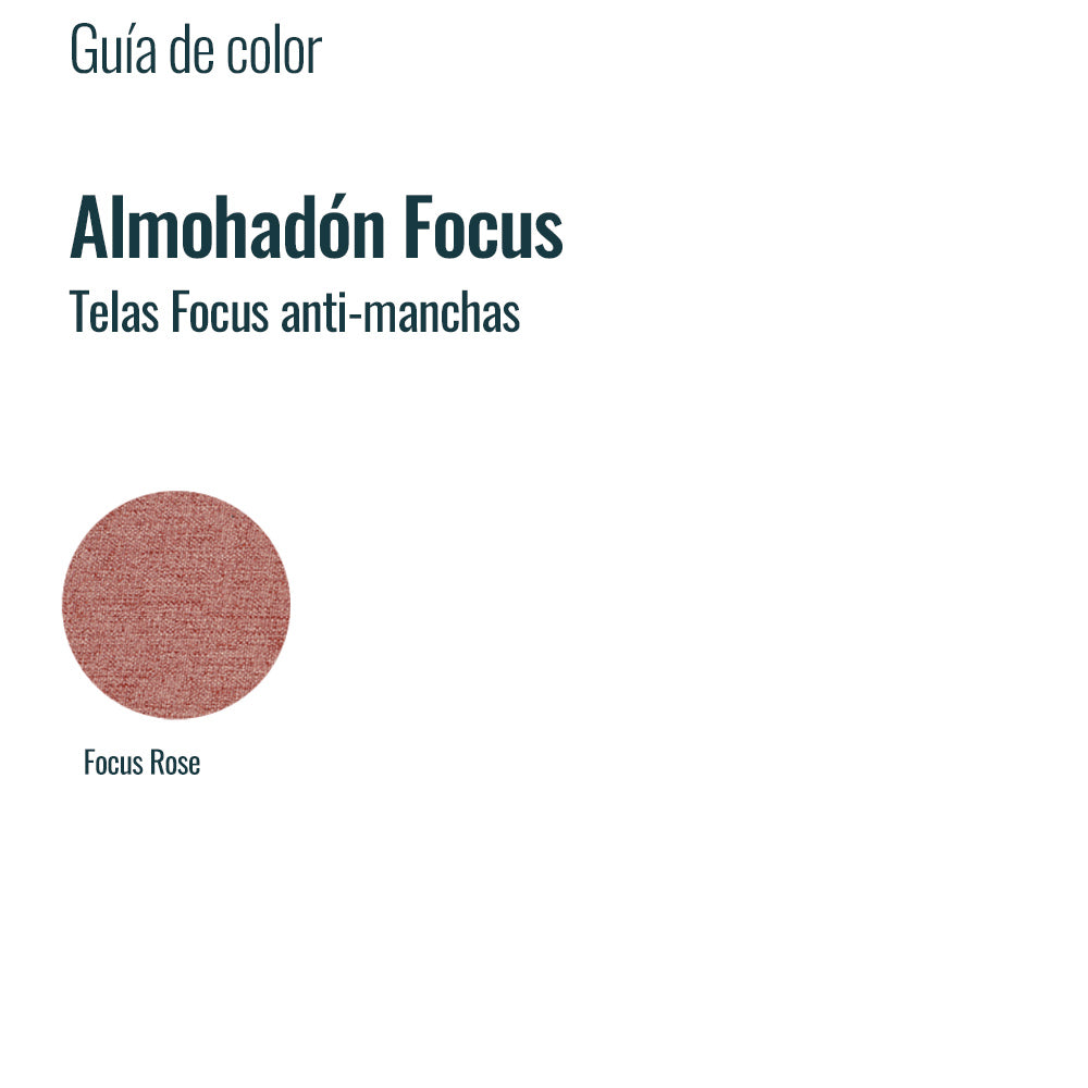 Combo x 3 Almohadón Focus Rose