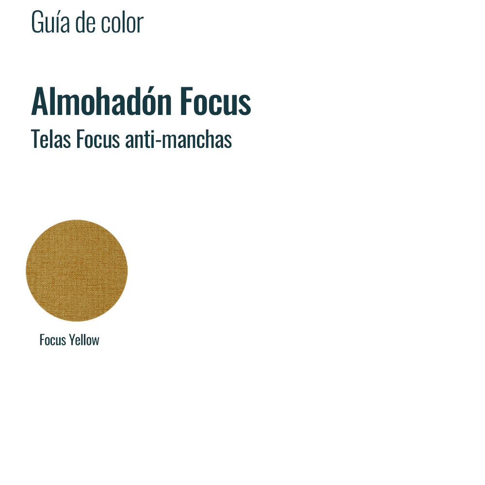 Combo x 3 Almohadón Focus Yellow