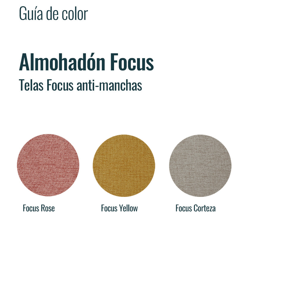 Almohadón Focus 70x50cm