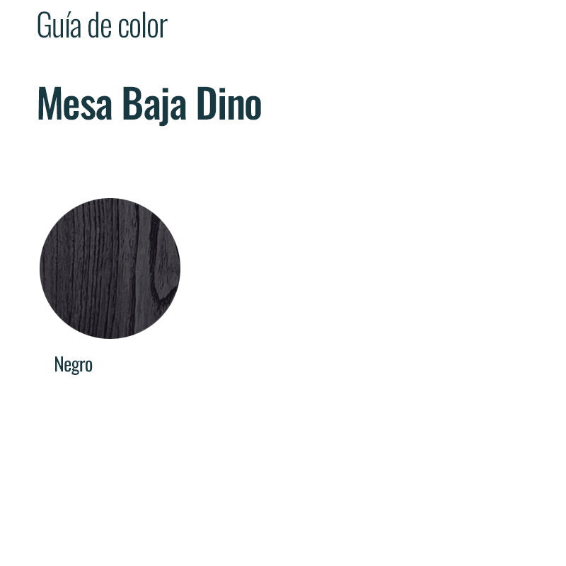 Mesa Baja Dino Ø 100