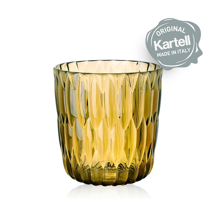 Jarrón Kartell Jelly Vase Ambar