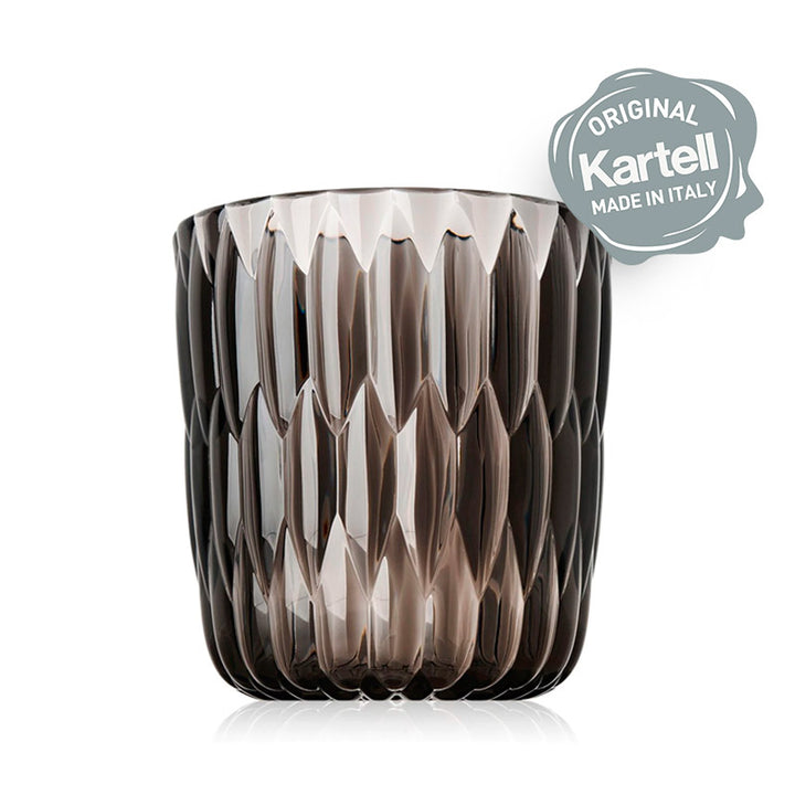 Jarrón Kartell Jelly Vase Ahumado