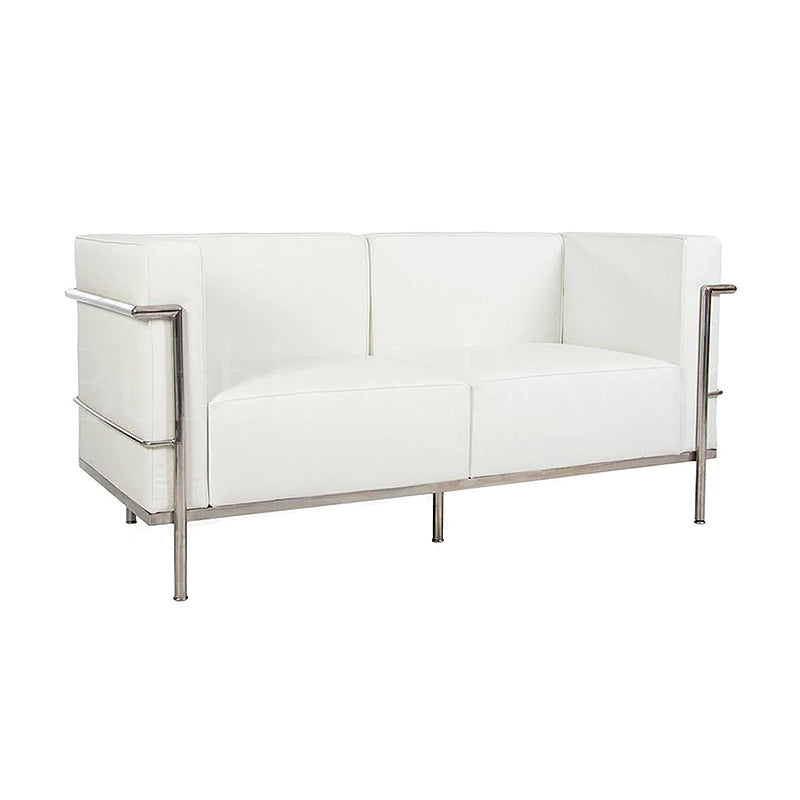 Sillón LC3 2 Cuerpos Cuero