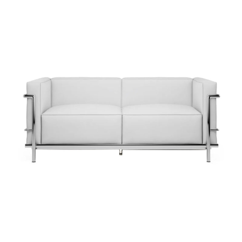 Sillón LC3 2 Cuerpos Cuero