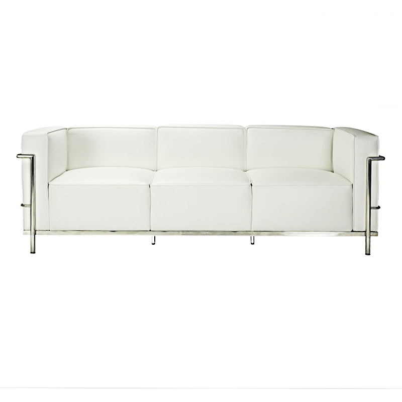 Sillón LC3 3 Cuerpos Cuero