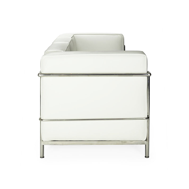 Sillón LC3 3 Cuerpos Cuero